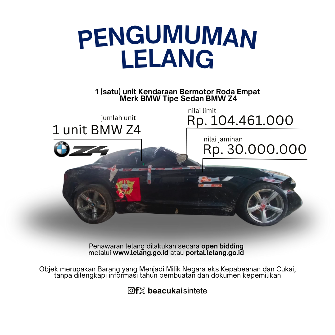 Lelang BMW z4