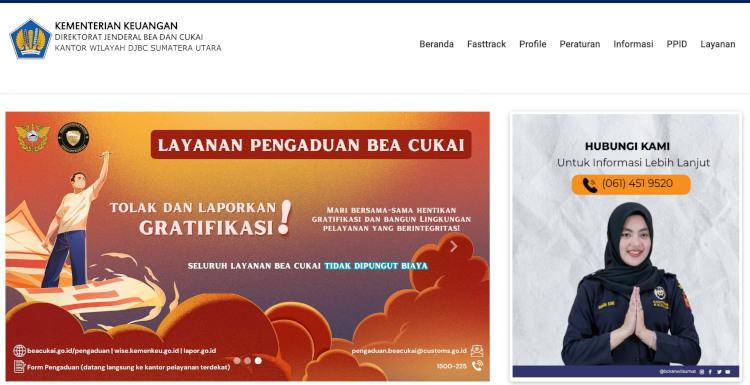 Kanwil Bea Cukai Sumatera Utara