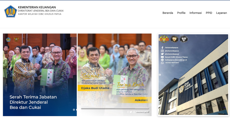 Kanwil Bea Cukai Khusus Papua