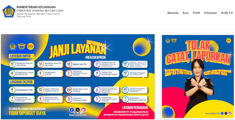 KPU Bea Cukai Tanjung Priok