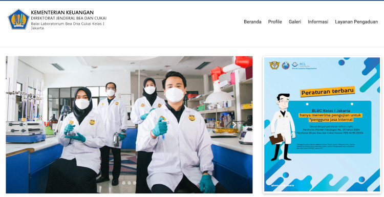 Balai Laboratorium Bea dan Cukai Jakarta