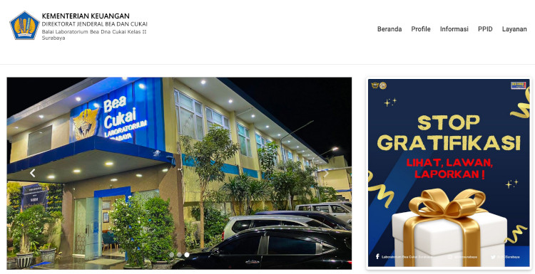 Balai Laboratorium Bea Cukai Surabaya