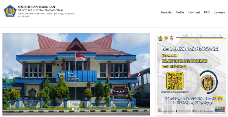 KPPBC TMP C Manokwari