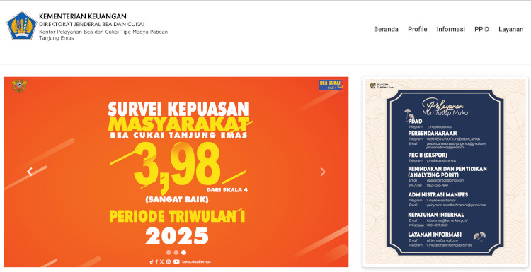 KPPBC TMP Tanjung Emas