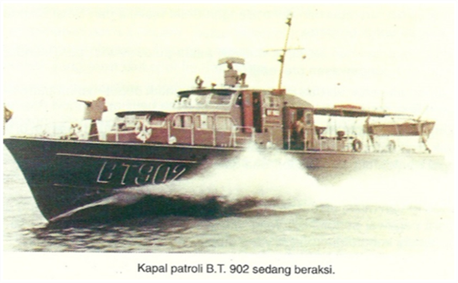 Kapal Patroli B.T. 902