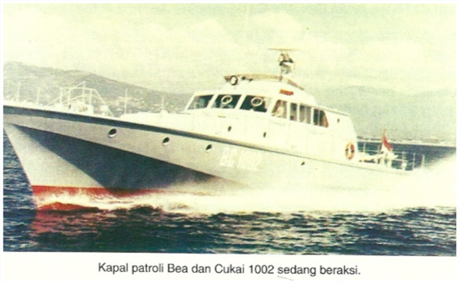 Kapal Patroli BC 1002