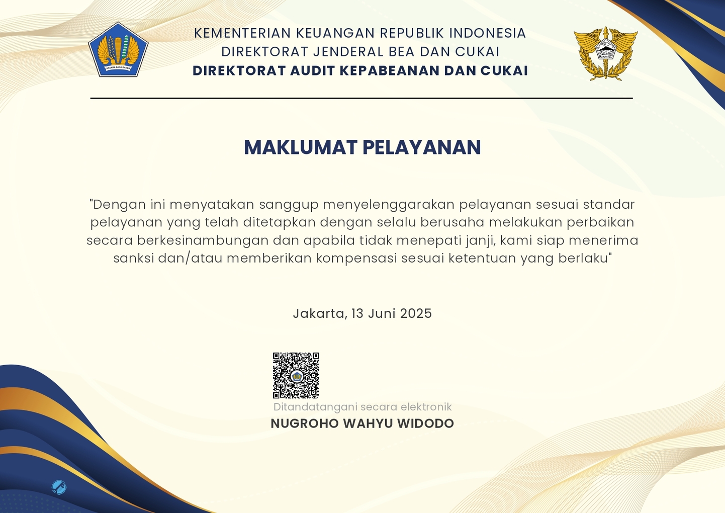 Direktorat Audit Kepabeanan dan Cukai