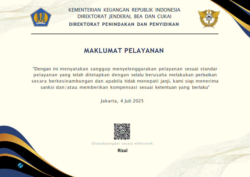 Direktorat Penindakan dan Penyidikan