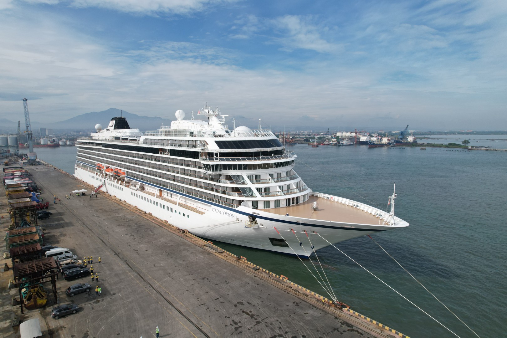 Bea Cukai Tanjung Emas Terapkan Pemeriksaan Terintegrasi All Indonesia pada Kedatangan Kapal Pesiar MV Viking Orion